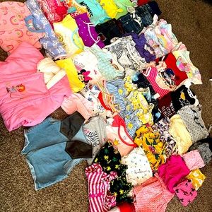 Baby girl clothes bundle